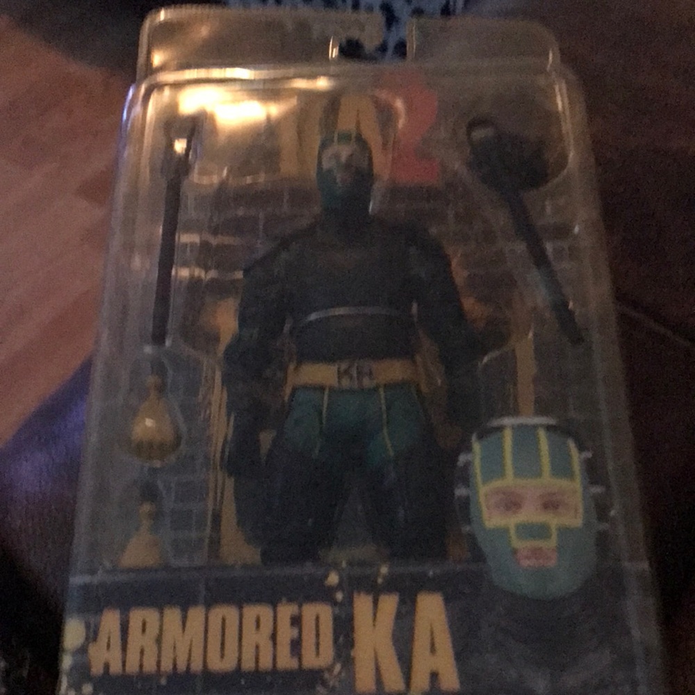 KA2 Action Figure Armored KA